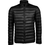 SOLS Veste matelassée Wilson légère pour homme PC3316 (2XL) (Noir)