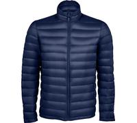 SOLS Veste matelassée Wilson légère pour homme PC3316 (M) (Bleu marine)