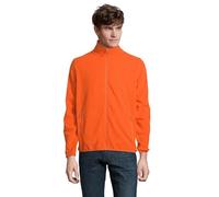 SOL'S - Veste Micropolaire zippée Homme Factor Men L - Orange