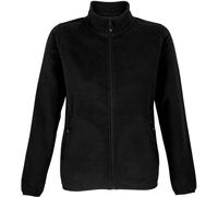 SOLS - Veste polaire "Factor" matière recyclée pour femme PC5312 (XL) (Noir)