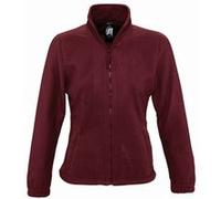 SOLS - Veste polaire NORTH - Femme (2XL) (Bordeaux) - UTPC344 Bordeaux G