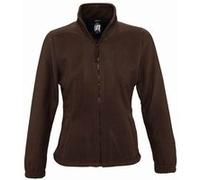 SOLS - Veste polaire NORTH - Femme (L) (Marron foncé) - UTPC344 Marron Foncé G