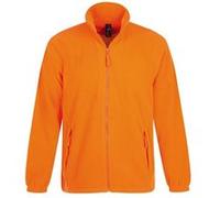 SOLS - Veste polaire NORTH - Homme (2XL) (Orange) - UTPC343 Orange, Orange G