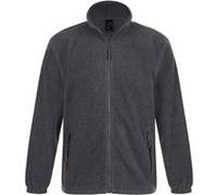 SOLS - Veste polaire NORTH - Homme (4XL) (Gris chiné) - UTPC343 Gris Chiné, Gris marne G
