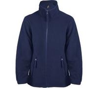 SOLS - Veste polaire NORTH - Unisexe (6 ans) (Bleu marine) - UTPC508 Bleu Marine, Bleu marine G