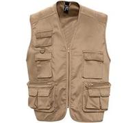 SOLS - Veste sans manches WILD - Homme (S) (Beige) - UTPC354 Beige, Beige G