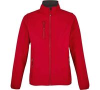 SOLS - Veste softshell "Falcon" matière recyclée pour femme PC5332 (M) (Poivre Rouge)