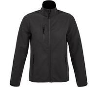 SOLS - Veste softshell RADIAN - Femme (XL) (Gris foncé) - UTPC4106 Gris Foncé G