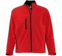 SOLS - Veste softshell RELAX - Homme (3XL) (Rouge) - UTPC347 Rouge, Rouge G