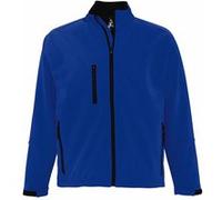 SOLS - Veste softshell RELAX - Homme (4XL) (Bleu roi) - UTPC347 Bleu Roi, Bleu roi G
