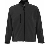 SOLS - Veste softshell RELAX - Homme (4XL) (Gris foncé) - UTPC347 Gris Foncé, Gris foncé G