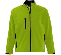 SOLS - Veste softshell RELAX - Homme (L) (Vert clair) - UTPC347 Vert Clair, Vert absinthe