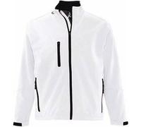 SOLS - Veste softshell RELAX - Homme (M) (Blanc) - UTPC347 Blanc, Blanc G