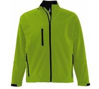 SOLS - Veste softshell RELAX - Homme (M) (Vert clair) - UTPC347 Vert Clair, Vert absinthe