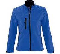 SOLS - Veste softshell ROXY - Femme (2XL) (Bleu roi) - UTPC348 Bleu Roi, Bleu roi G