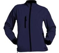 SOLS - Veste softshell ROXY - Femme (L) (Bleu foncé) - UTPC348 Bleu Foncé, Bleu G