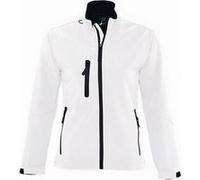 SOLS - Veste softshell ROXY - Femme (M) (Blanc) - UTPC348 Blanc, Blanc G