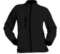 SOLS - Veste softshell ROXY - Femme (XL) (Noir) - UTPC348 Noir, Noir G