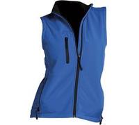 SOLS - Veste softshell sans manches RALLYE - Femme (2XL) (Bleu roi) - UTPC350 Bleu Roi, Bleu roi