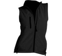 SOLS - Veste softshell sans manches RALLYE - Femme (M) (Noir) - UTPC350 Noir, Noir