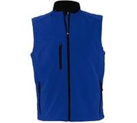 SOLS Mens Rallye Gilet Softshell / Bodywarmer / Gilet PC349 (2XLarge) (Bleu roi)