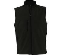 SOLS - Veste softshell sans manches RALLYE - Homme (3XL) (Noir) - UTPC349 Noir, Noir
