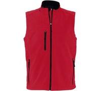 SOLS - Veste softshell sans manches RALLYE - Homme (3XL) (Rouge) - UTPC349 Rouge, Rouge G