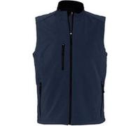 SOLS - Veste softshell sans manches RALLYE - Homme (M) (Bleu marine) - UTPC349 Bleu Marine, Bleu marine