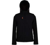 SOLS - Veste Softshell TRANSFORMER - Homme (L) (Noir) - UTPC2739 Noir G