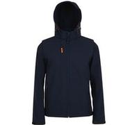 SOLS - Veste Softshell TRANSFORMER - Homme (S) (Bleu marine) - UTPC2739 Bleu Marine G