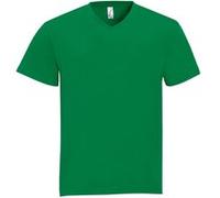 SOLS Victory - T-shirt à manches courtes et col en V - Homme (2XL) (Vert) - UTPC388 Vert, Vert