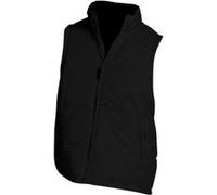 SOLS Warm - Veste sans manches rembourrée - Homme (2XL) (Noir) - UTPC355 Noir, Noir
