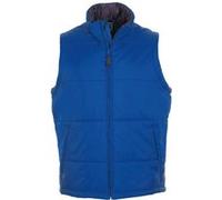 SOLS Warm - Veste sans manches rembourrée - Homme (4XL) (Bleu roi) - UTPC355 Bleu Roi, Bleu roi