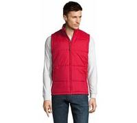 SOLS Warm - Veste sans manches rembourrée - Homme (5XL) (Rouge) - UTPC355 Rouge, Rouge