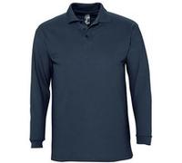 SOLS Winter II - Polo à manches longues - Homme (2XL) (Bleu marine) - UTPC329 Bleu Marine, Bleu marine G