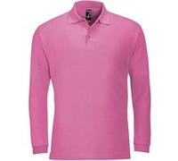 SOLS Winter II - Polo à manches longues - Homme (2XL) (Rose) - UTPC329 Rose, Rose G