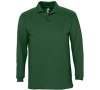 SOLS Winter II - Polo à manches longues - Homme (2XL) (Vert) - UTPC329 Vert, Vert