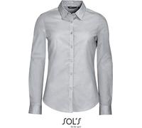 SOL'S Women's Long Sleeve Stretch Shirt Blake