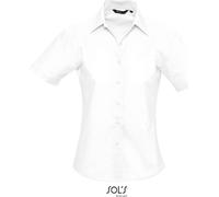 SOL'S Women's Oxford-Blouse Elite manches courtes
