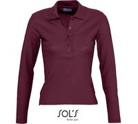 SOLS WomenŽs Polo à manches longues Podium