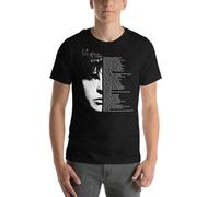 Solsbury Hill Peter Gabriel Lyrics Graphic Tee Shirt Black L