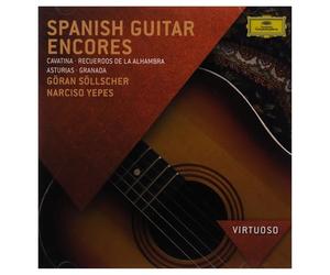 Solscher, Goran - Spanish Guitar Encores