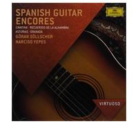 Goran Sollscher Spanish Guitar Encores (CD) Album