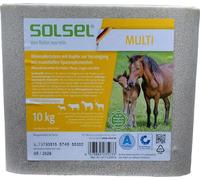 Solsel Multi 10kg pierre minérale pierre à sel à lécher