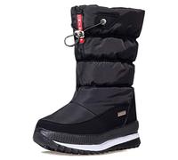 Solshine 949 Bottes de neige imperméables pour femme - Noir, 38 EU