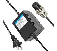 Solsinsy AC17VX2 1500mA Haute Puissance Mélangeur Console Mélangeur AC Adaptateur 3 Broches Connecteur Prise pour Yamaha F4/F7/6FX/MG82X/MG10U/MG10xuf/PA-10/Alesis Multimix 8
