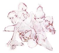 Solstafir Masterpiece of Bitterness Ltd. Silver & Red marbled (Vinyl)