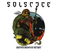 Solstice - Death's Crown.. -Reissue-