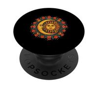 Solstice d'été, fêtes païennes wiccanes, Saison des récoltes PopSockets PopGrip Adhésif