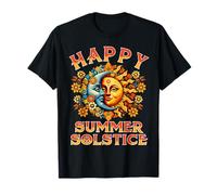 Solstice d'été Litha Midsummer Pagan Joyeux Solstice d'été T-Shirt